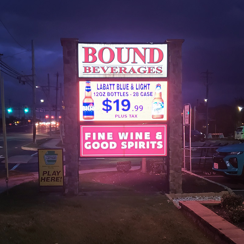LED signs in Cinnaminson, NJ